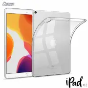 Clear Soft Gel TPU Jelly Skin Case Cover For iPad Air 3 10.5" iPad 2019 10.2"