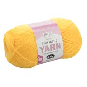 Birch Classique Knitting Yarn 100% Premium Acrylic-Sunny 100g Ball, 8 Ply