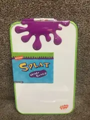 Vintage 1997 Nickelodeon splat slime dry erase memo board viacom New Sealed Rare