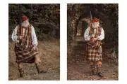 Scottish Great Kilt 30+ Multi Tartan Colors Highland Great Kilts For Men, Women