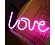 Neon Lights-bedroom Neon Lights USB or Battery Wall Neon Lights LED $ Indoor Neon Lights Love USB or Battery Battery Box Decorative Lights