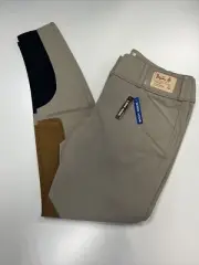 The Tailored Sportsman Ladies Riding Breeches Boot Sock Tan Size 28 R