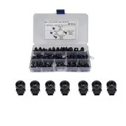 50 PCS Cage Nuts and Screw Cage Nuts M6 + Rack Screws M6x20