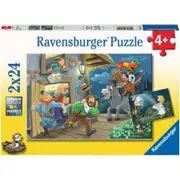 Fairytales (2x24pc) Ravensburger