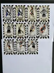 2009 VFL AFL LIMITED SELECT EDITION COLLINGWOOD 11 MINT CARDS CAPTAINS & LEGENDS