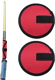 Lure Wrap - 2X Fabric Hook Protectors | Fishing Gear for Freshwater Saltwater, Bait Storage, Lure Guard for Fishing Rod