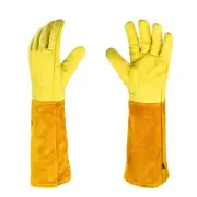 Gardening Gloves Women and Men Rose Pruning Thorns Proof Professional Labor