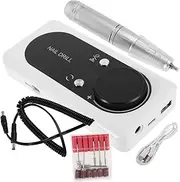 LALADEFIEE Portable Nail Drill Machine Professional Electric Nail File Acrylic Drill Gel Polish Remover Manicure Equipment