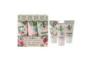 Cath Kidston Wild Flowers Hand Cream Trio Gift Set 3x30ml Floral Moisturisers