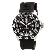 Luminox Men's Watch Colormark Quartz Stainless Steel Case Black Dial Strap 3151