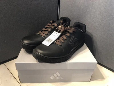 Adidas Five Ten Freerider Mid Bike Black Shoes Leather EPS Men's US 12 UK 11.5