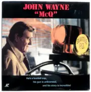 JOHN WAYNE Eddie Albert "McQ" New Sealed Crime Action Drama Laserdisc Movie