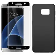 Explosion-proof 9H Screen Protector+TPU Case for Samsung Galaxy S7 edge SM-G935A