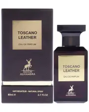 Maison Alhambra Men's 2.7oz Toscano Leather EDP