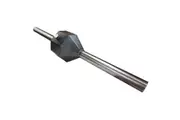 RTS Rear Axle Housing For Ford 9in. Fabricated Sheet Metal Steel 60 in. Overall Length 3.00 in. Tube Diameter