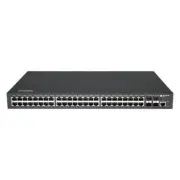 BDCOM S2900-48T4X-2AC 48 Port Gigabit RJ45 and 6 Port 10G/GE SFP+ L3-Lite Switch