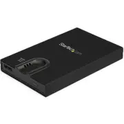 StarTech Biometric Enclosure - 256-bit AES Encrypted USB 3.0 External Hard Drive