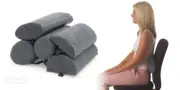 Lumbar Roll Cushion Lower Back Support - Full/ Half Roll