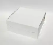 white Cake Box, 12"x12x5", Easy to assembly, Pack of 50, Pastry containers