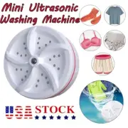 30W Portable Washing Machine with Switch USB Powered Travel Mini Washing Machine