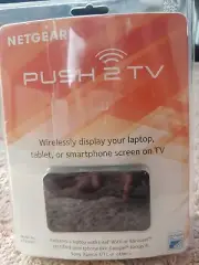 NetGear Push2TV Digital HD Media Streamer 1080p Brand New in Package