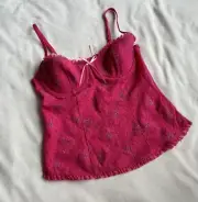 Deadstock Sydney Carlson Victorias Secret Sexy Little Thing Corset Too Small NWT