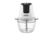Sunbeam Mini Glass MultiChopper Food Processor - White