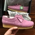 DS NEW Supreme Clarks Weaver Lavender Men’s Size 8.5 KITH Hype Collab Off White
