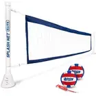 GoSports Deck-Mounted Splash Net ELITE Inground Pool Volleyball Game