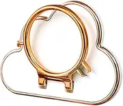HOOTNEE Hair Dryer Stand Wall Mount Hair Dryer Holder Practical Stylish Bathroom