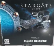 Stargate SG1; Thor's Ship Bilskirnir;19cm;Master Replicas; Eaglemoss; Box Unge