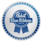 PABST BLUE RIBBON Medallion Badge 80mm BEER TAP FAUCET TOWER Handle Collector