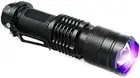 UV Torch Ultra Violet LED Flashlight Blacklight Light 365 Nm Inspection Lamp ...