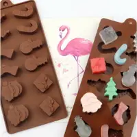 在飛比找樂天市場購物網優惠-12連 聖誕節 矽膠模 蛋糕矽膠模 巧克力模 餅乾模 果凍模