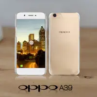 在飛比找momo購物網優惠-OPPO A39 晶亮透明 TPU 高質感軟式手機殼/保護套