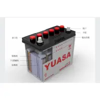 在飛比找蝦皮購物優惠-全新湯淺電池 YUASA 26A19R 12V 26AH 加