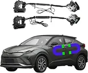 Compatible for Toyota Izoa Electric Suction Door Original Car Mechanical Lock Modified Automatic Lock Auto Parts Intelligent Tool(2 Doors)