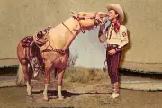 Roy Rogers and Trigger "King of the Cowboys" Figure Tabletop Display Standee 8"