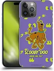 Head Case Designs Officially Licensed Scooby-Doo Where are You? Scooby Hard Back Case Compatible with Apple iPhone 14 Pro Max