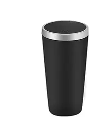 Cup Holder Garbage Can - 800ml Leakproof Car Cup Trash Can, Car Holder Trash Can | Washable Small Lid Press to Open Trash, Travel Trash Can for Store Rubbish Cell Phone, 5.91x3.54x2.36in