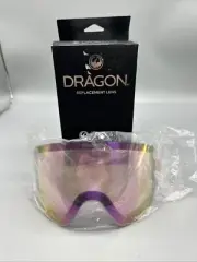 NEW Dragon PXV Ski Snow Goggles Replacement Lens-Luma Lens Pink Ion
