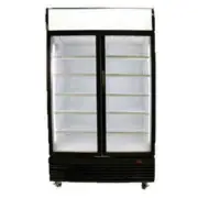 Bromic GM1000L LED Glass Door Chiller Lightbox - 1000 Litre