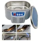 Ultrasonic Glasses Cleaner Timing Quick Clean Electric Sonicator Washing Machine
