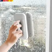 Magnetic Windshield Cleaner Tool, Double Sided Window Cleaner Glass Wiper with S