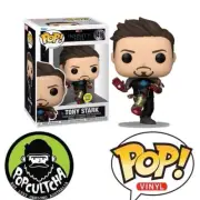 Avengers: The Infinity Saga - Tony Stark Glow-in-the-Dark Pop! Vinyl Figure