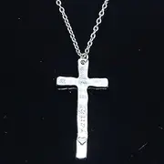 [ZOJK] Necklace 47X23Mm Pendant Short Long Women Men Colar Gift Jewelry Choker