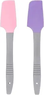 FOMIYES 2pcs Silicone Wax Spatula Silicone Spatulas Cosmetic Spatula Silicone Hair Removal Waxing Applicator Waxing Craft Sticks Silicone Spatula Turner Face Silica Gel Wax Stick