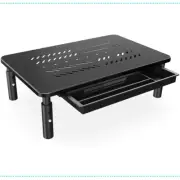 Monitor Stand Computer Desk Riser & Adjustable Height & for Laptop Printers AU