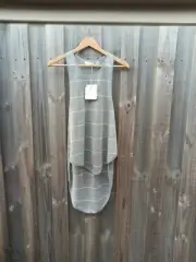 Sass & Bide Sunny State Tank Top - Size Small - BNWT - RRP $230