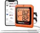 Thermopro Wireless Meat Thermometer of 650FT, Bluetooth Meat Thermometer for ...